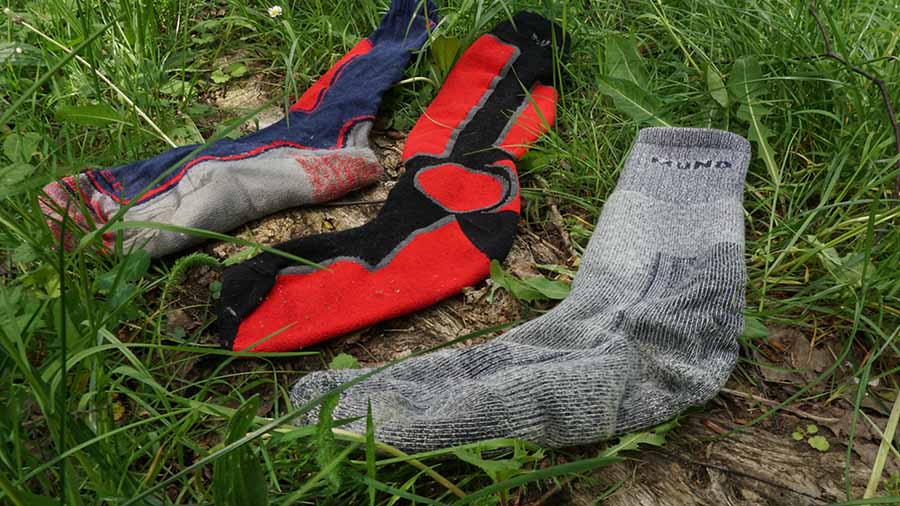 Turisticke merino ponožky, lyžiarské ponožkt a skialpinistické ponožky