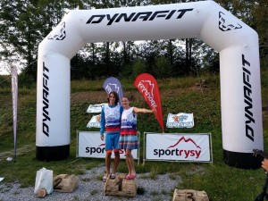 Expresky z hôr 25 - Petra Mücková a Peter Fraňo, víťazi Tatranskej Šelmy Ultra 2016, zdroj: FB page SSkyA