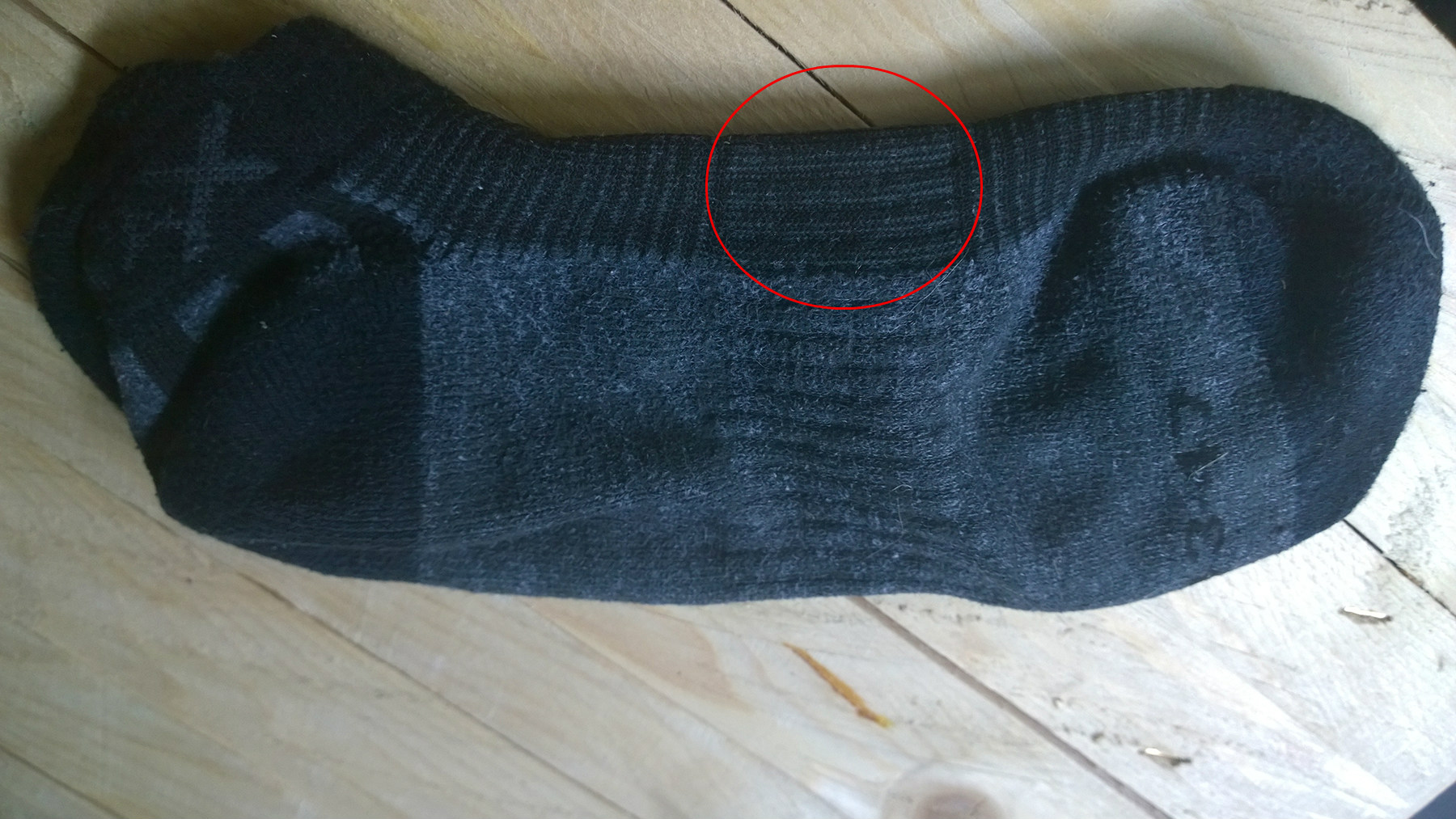 sherpa x ponožky so spevnenou nartovou časťou