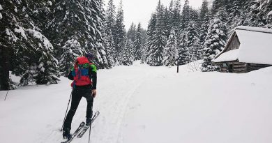 Skialpinizmus do doliny piatich poľských plies