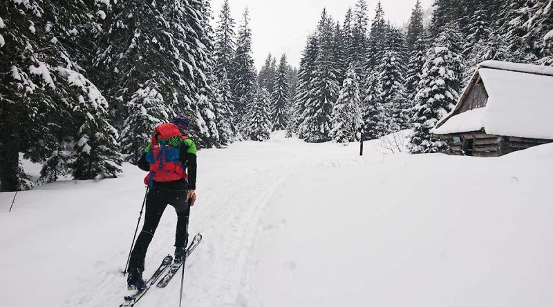 Skialpinizmus do doliny piatich poľských plies
