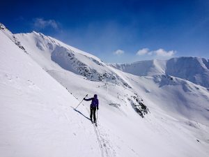 Traverz pod Hrubou Kopu ,Západné tatry