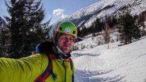 Žiarská chata, Žiarská dolina, Západné tatry