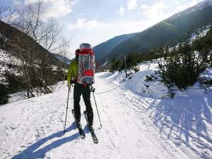 Cesto dole zo žiarskej chaty, Západné tatry