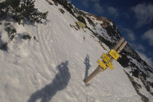 Sedlo pod Homoľou, Západné Tatry