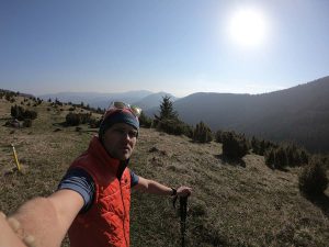 Teleskopické palice Ferrino Spantik ma striedavo sprevádzajú počas tréningov v Malej Fatre | Outdoor test