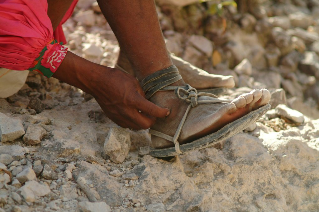 Huarache sandals