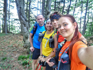 Ultra Fatra - stretnutie na trase