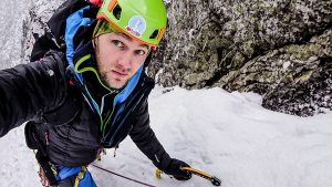 Veľký Mlynárov žľab grivel tech machine Carbon